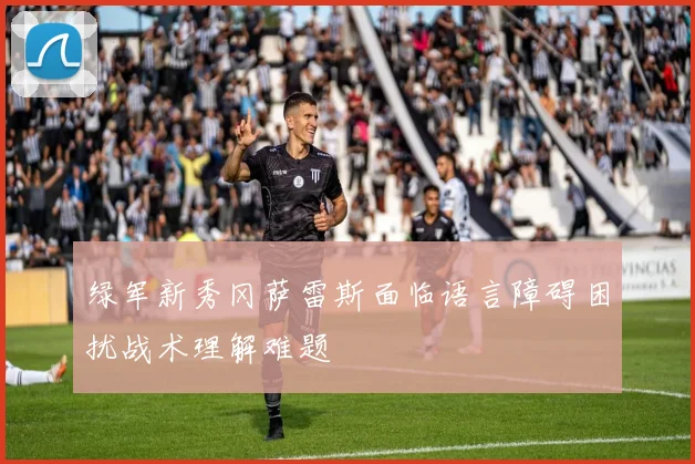 绿军新秀冈萨雷斯面临语言障碍困扰战术理解难题