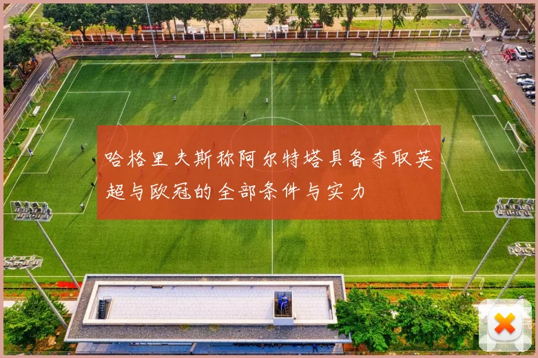 哈格里夫斯称阿尔特塔具备夺取英超与欧冠的全部条件与实力