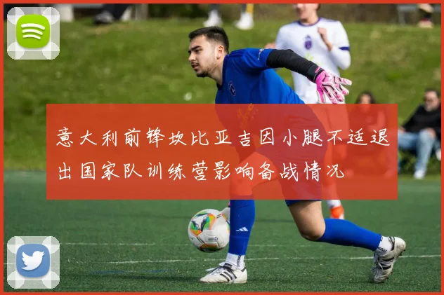 意大利前锋坎比亚吉因小腿不适退出国家队训练营影响备战情况
