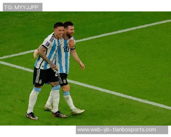恩佐展望未来梦想成为阿根廷队长并期待梅西最后一届世界杯之旅